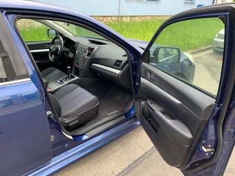 Subaru Legacy Boxer Diesel 4x4 MR 2011, manuál, motor po GO - 18