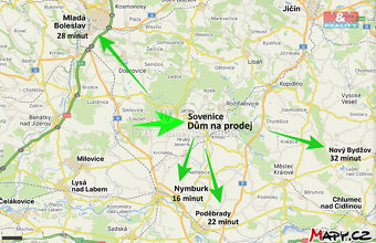 Prodej rodinného domu, 69 m², Sovenice -Křinec - 18