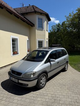 Prodám Opel Zafira A, 2.0tdi,74Kw, ma 7 míst, 2003rok. - 18