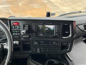 Scania R450 / 6x2/ 2018/ Valník/ PALFINGER PK 22002 +DO - 18