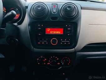 Dacia Dokker 1.6i 75KW 1.MAJITEL BEZ KOROZE - 18