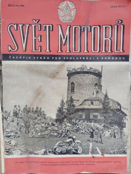 Časopisy Svět motorů - 18