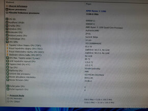 prodám multimediální PC AMD Ryzen Windows 11 Home CZ - 18