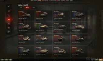 World of Tanks účet - 18