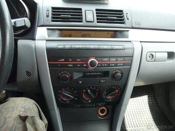 Mazda 3 1.4 16v+klima, r. 2004- Koupeno v ČR,226528KM - 18