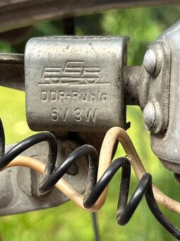 Retro silniční kolo ESKA + 3 dobové pláště – vše originál - 18