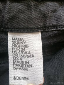 Dámské růžové a modré džíny + červené kalhoty - 18