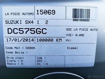 Suzuki SX4 2.0DDIS  rok-2014, 2xklič,navigace - 18