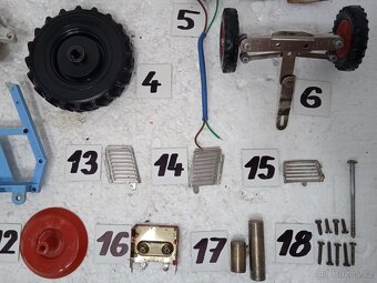 ND na KDN retro Traktor Zetor Crystal 8011 - 18