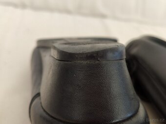 Boty mokasíny lodičky kůže vel.23,5 cm - 18