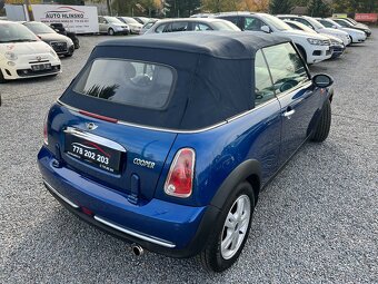 Mini Cooper, 1.6i 85 kw CABRIO - 18