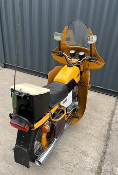 Jawa 350 typ 638 VB policejní - 18