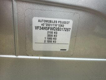 Na prodej Peugeot 308 SW 1.6 16v 88kw - 18