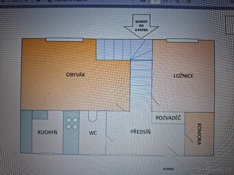 Pronájem domu 4+kk, Dolní Beřkovice, Mělník - 18