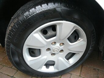 OPEL COMBO/FIAT DOBLO 1.6 CDTI 70KW KLIMA VYH.SEDADLA TAŽNÉ - 18