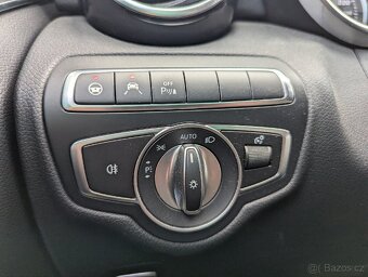 Mercedes C250 150 kW, 4M, topení, tažné, 2018, 137 tis km - 18