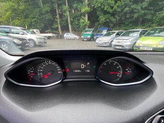 Peugeot 308 Combi 1.2 96kW automat panorama 2015 110tkm - 18