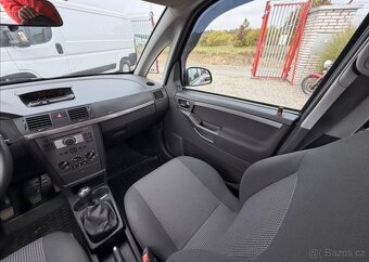 Opel Meriva 1,4 i KLIMA,TAŽNÉ benzín manuál 66 kw - 18