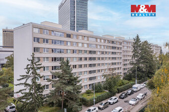 Prodej bytu 2+kk, 40 m², Praha 4 - Pankrác, ul. Plamínkové - 18