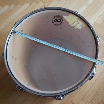 DW drums bubny 5ks, all maple shell - 18