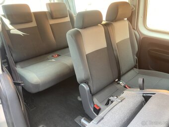 Volkswagen Caddy, MAXI 1,6TDi 7míst ROZVODY, TAŽNÉ - 18