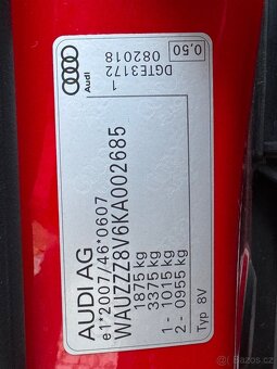 Audi A3 Sportback, 1.6 TDi, TOP STAV - 18