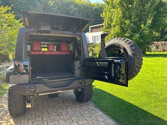 Jeep Wrangler Rubicon 3,6 V6 10TH Anniversavy, automatik - 18