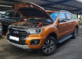 Ford Ranger WildTrak Oranzový - 18