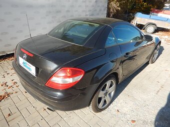 SLK 200 KOMPRESSOR A - 18