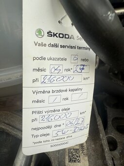 ŠKODA OCTAVIA 3 Facelift kombi top stav - 18