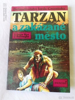 Knižní komplet TARZAN - 18