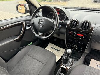 Dacia Duster 1.5dci 79kw jen 136.761km 1.maj WEBASTO tažné - 18