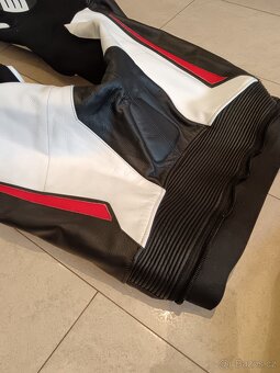 Spyke Assen Sport-Pánská kožená moto kombinéza, dvoudílná - 18