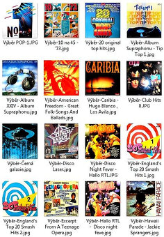 Prodám svou sbírku gramofonových desek - 48,34 - 18