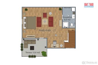 Prodej rodinného domu, 103 m², Úvaly, ul. Boženy Němcové - 18