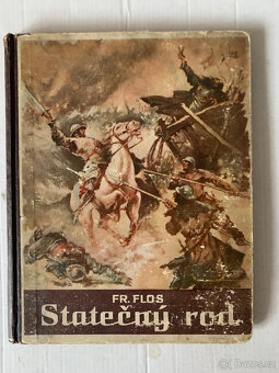 Fr. Flos – Supové Atlasu, Statečný rod, Lovci kožišin a jiné - 18