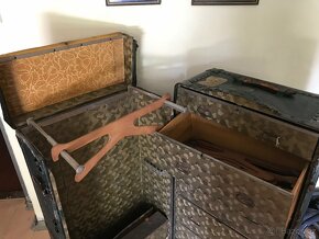 Lodni kufr - steamer trunk - 18