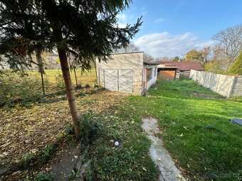 Rodinný dům 3+1 s pozemkem 635 m2 - 18
