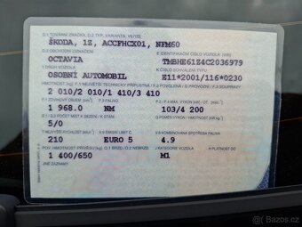 Škoda Octavia II FL Combi 2.0TDi 103kW CR, 2011 CZ 116t.km❗️ - 18