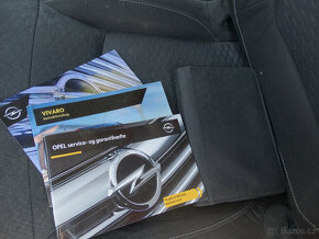 OPEL VIVARO 1,6CDTi 92KW L2H1 AC 2xŠOUPAČKY KM GARANCE TOP D - 18
