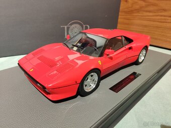 Ferrari 288 GTO 1984 Rosso 1:12 Top Marques Collectibles - 18