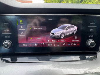 OCTAVIA IV 1.5TSI 96kW DSG CNG AMBITION+  KOUPENO V ČR DPH - 18