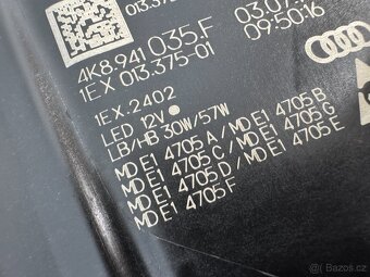 levý a pravý full led matrix světlomet Audi A7 4K8 - 18