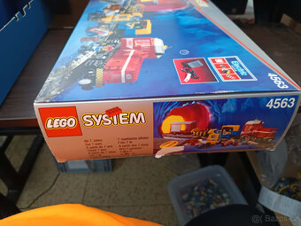LEGO Train 9V Load N' Haul Railroad +návod +box - 18