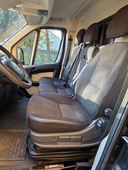 Dodávka s motorem 3,0 IVECO + hydraulické čelo - 18