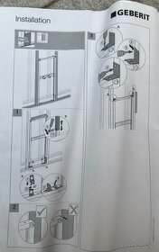 GEBERIT Duofix montazni prvek pro sprchu/vanu - 18
