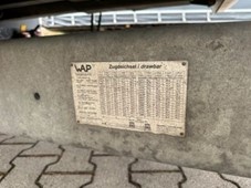 9723 MB Actros L 2648 - 6x2 – Shrnovačka  + RUFA - Průjezdná - 18