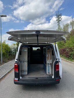 VW Transporter T6, 2.0 TDI 75kW, KLIMA, 3-místný - 18