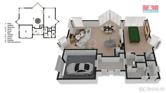 Prodej rodinného domu, 350 m², Jirny, ul. V Zahradách - 18
