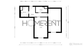 Pronájem moderního bytu v novostavbě - 2+kk, 64 m² - Brandýs - 18